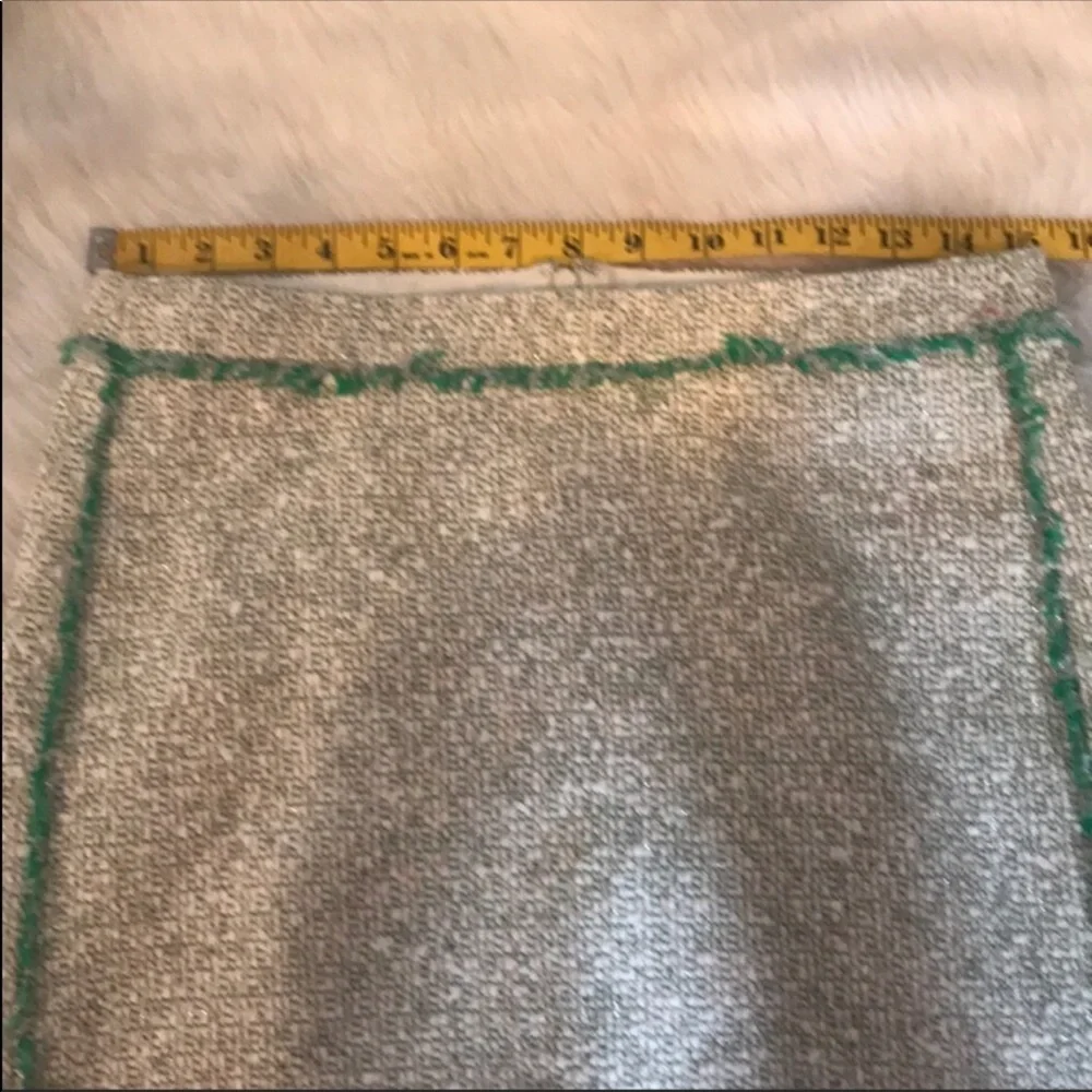 J. Crew glimmer tweed mini skirt